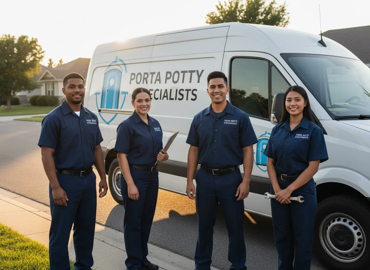 Portable Toilet Rental company in Broaddus, TX